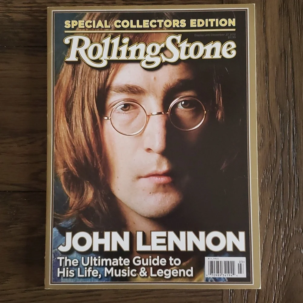 Special Collector's Edition Rolling Stone Featuring John Lennon Issued 2012